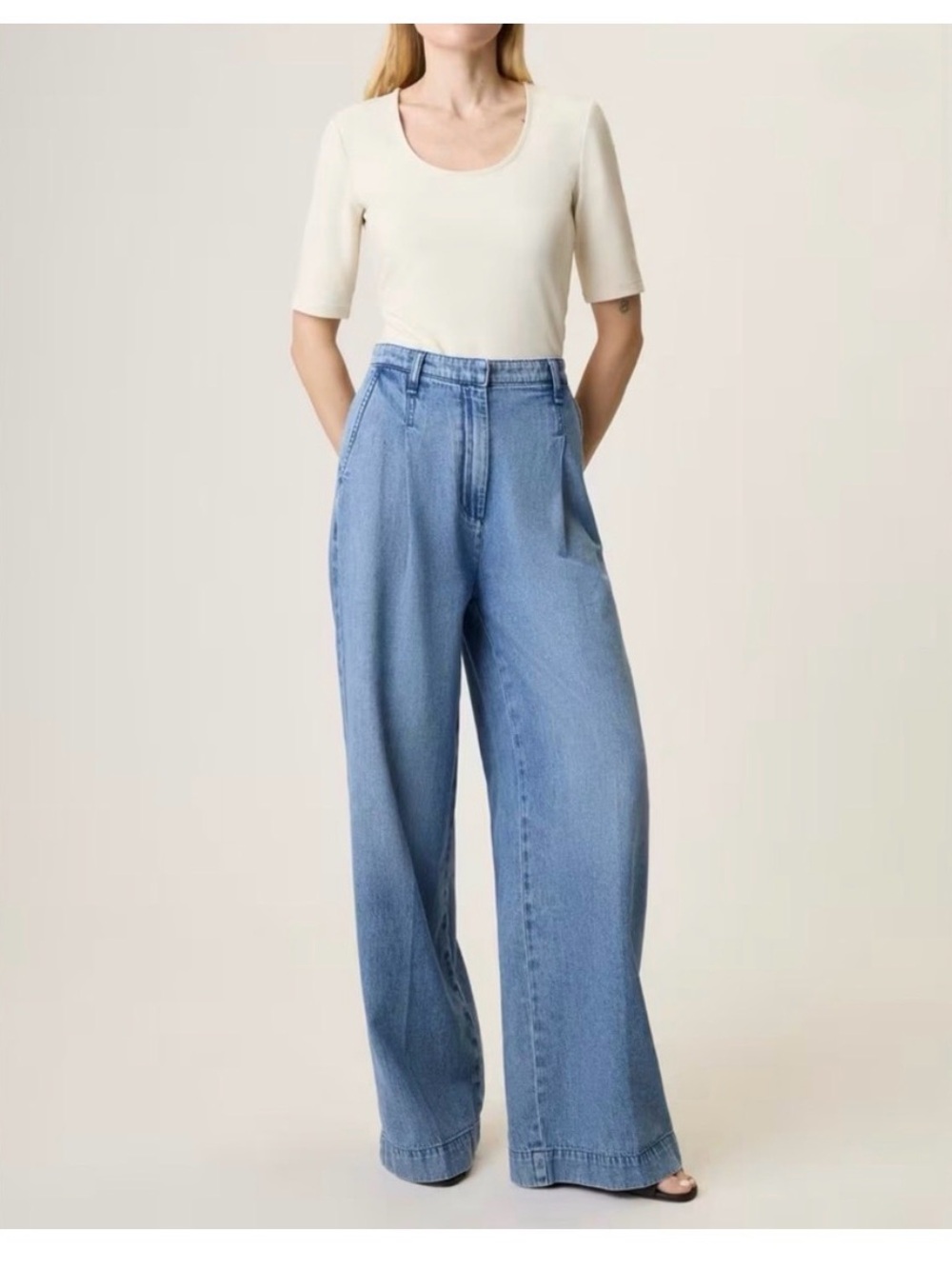 Rag & Bone Aurora Pleated Trouser - Picture 2 of 12